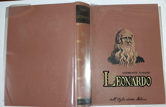Leonardo - copertina