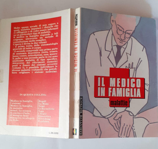 Il medico in famiglia . Come prevenire e curare tutte le malattie. Tomo II - copertina