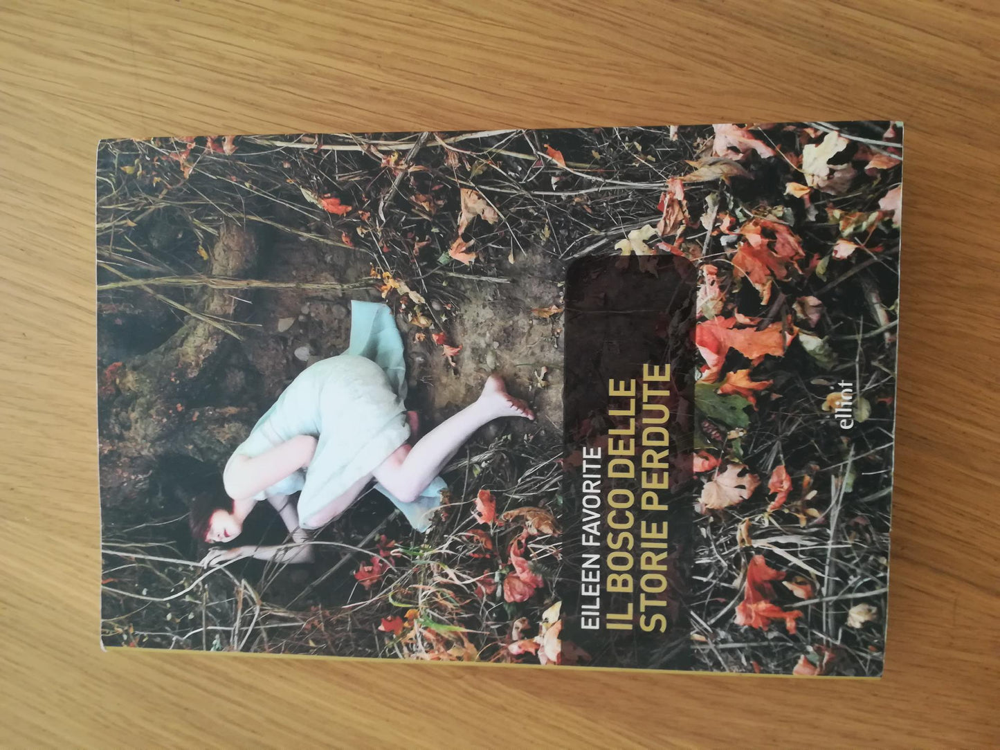 Il bosco delle storie perdute - copertina