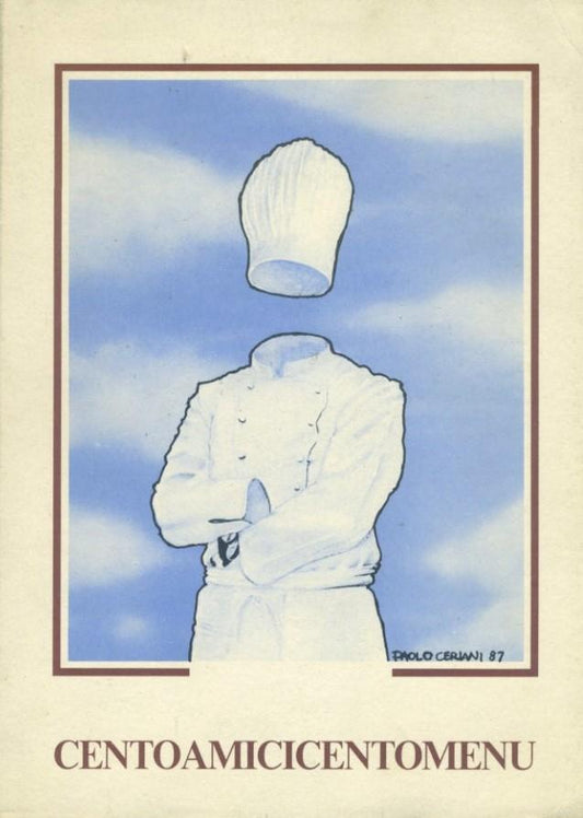 Centoamicicentomenu - copertina