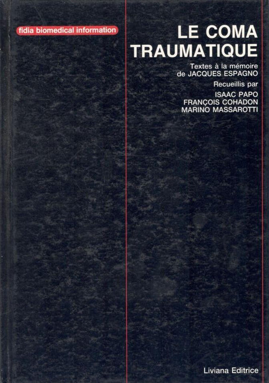 Le coma traumatique - copertina