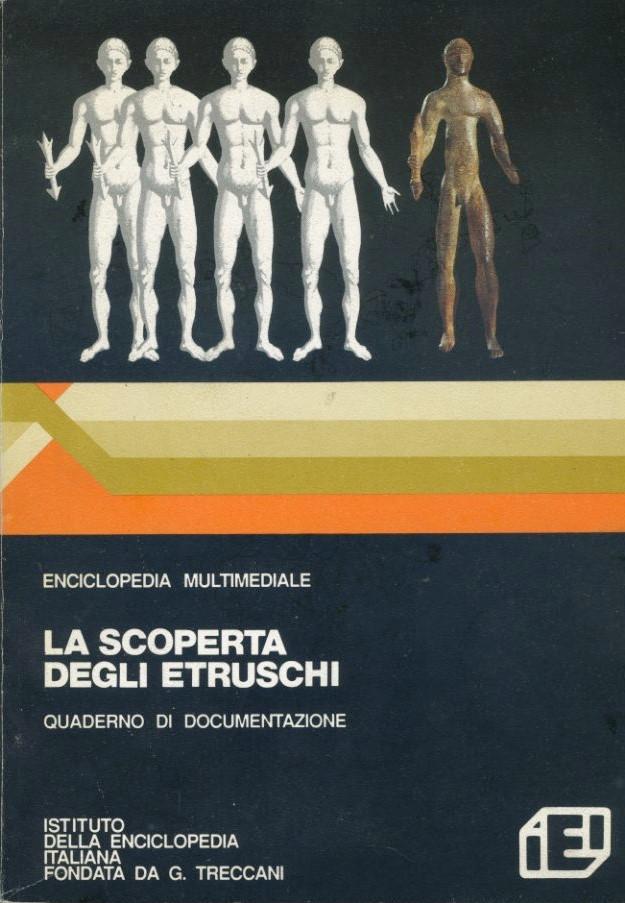 La scoperta degli etruschi - copertina