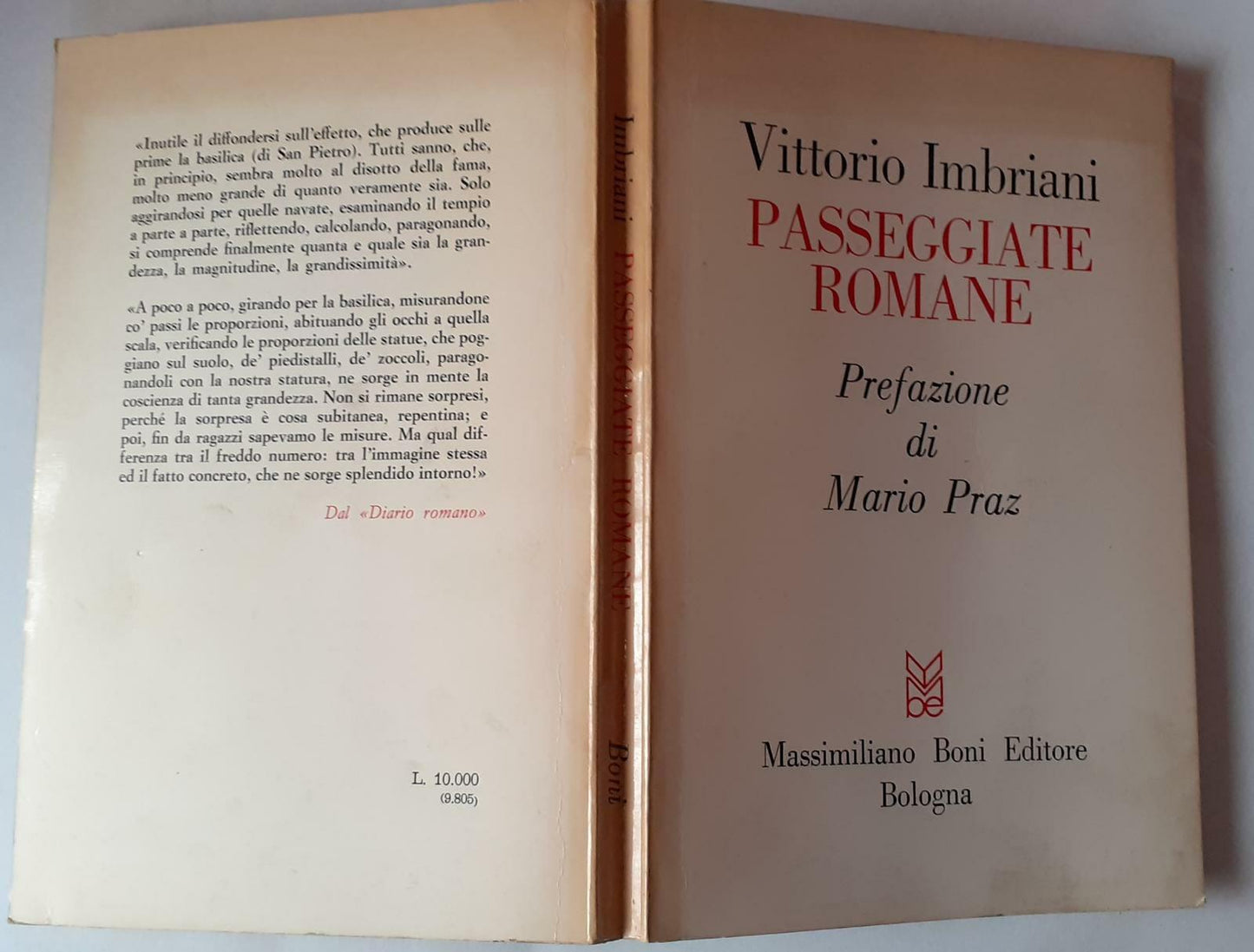Passeggiate romane - copertina