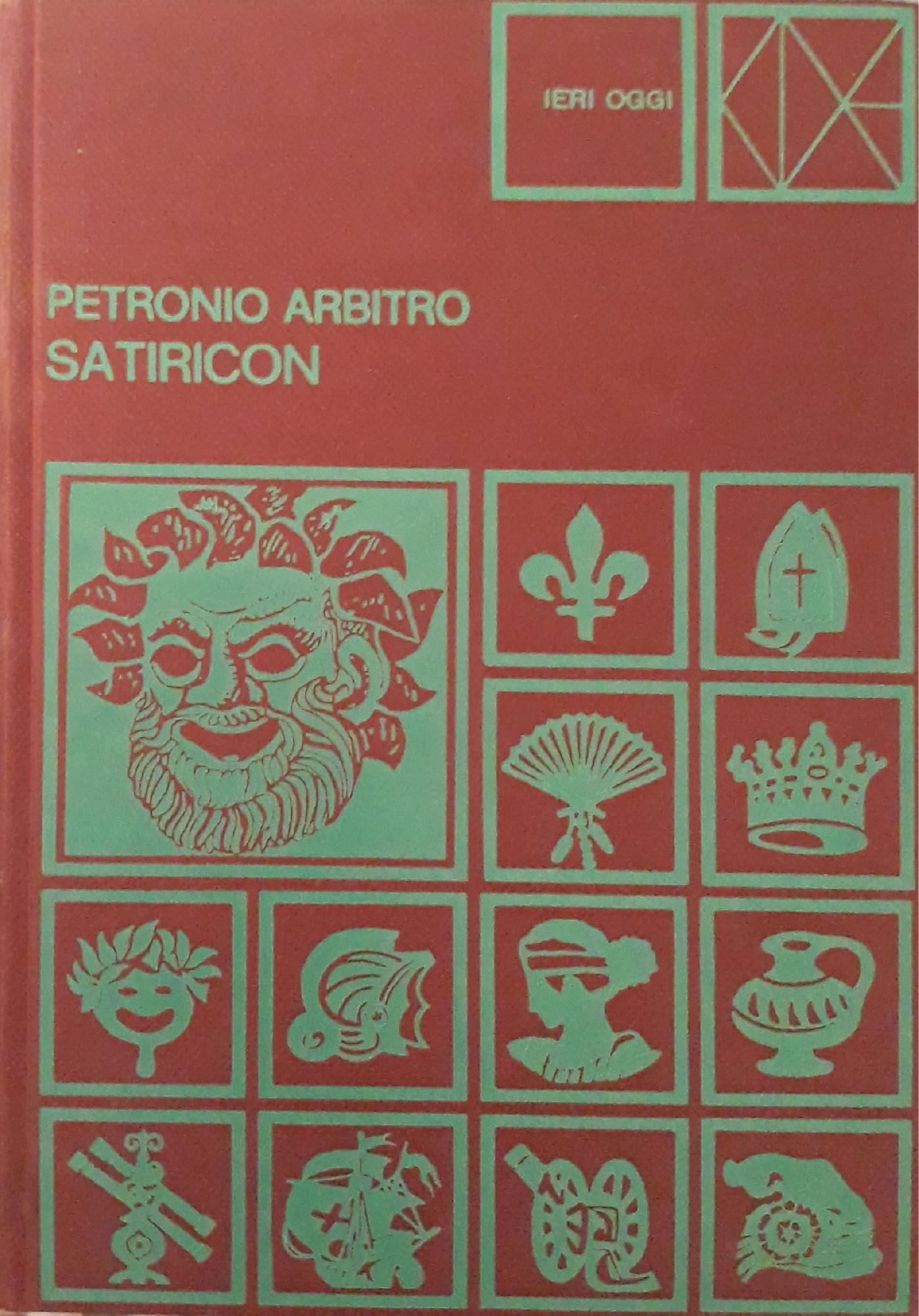 Satiricon - copertina