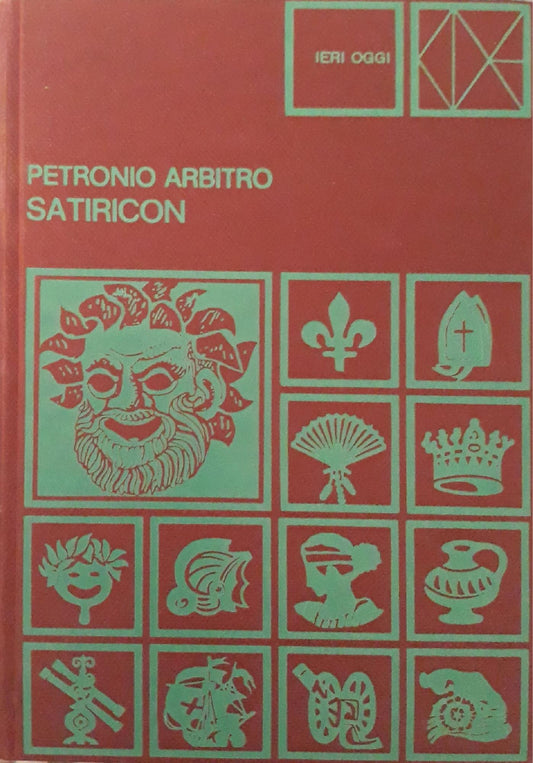 Satiricon - copertina