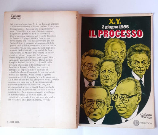 2 giugno 1985 Il processo - copertina