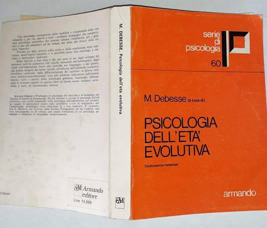 Psicologia dell'eta' evolutiva - copertina