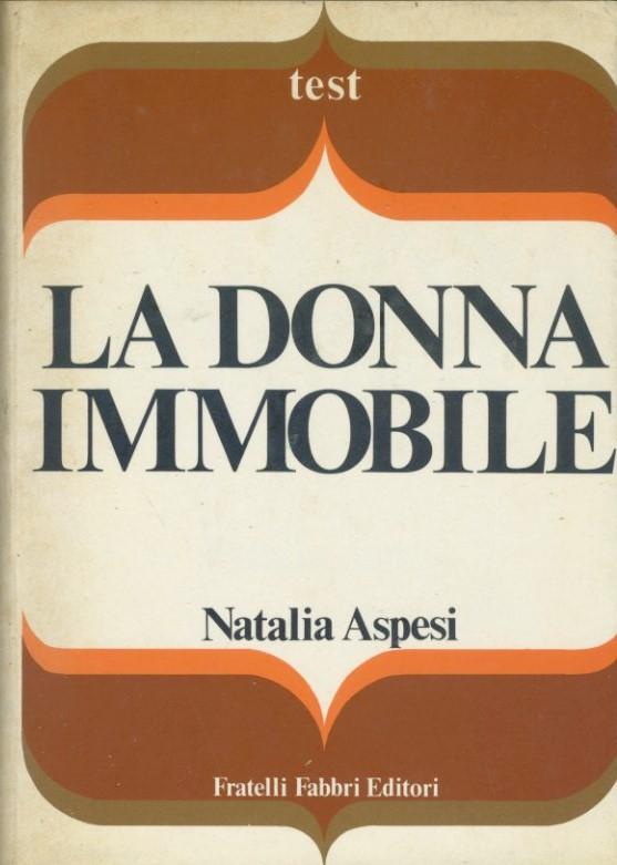 La donna immobile - copertina
