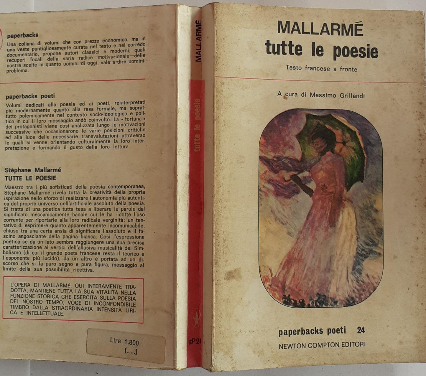 Mallarme' tutte le poesie - copertina