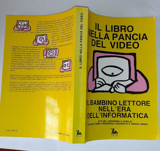 Il Libro nella pancia del video - copertina