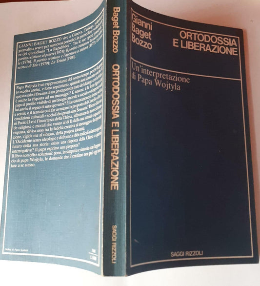 Ortodossia e Liberazione - copertina