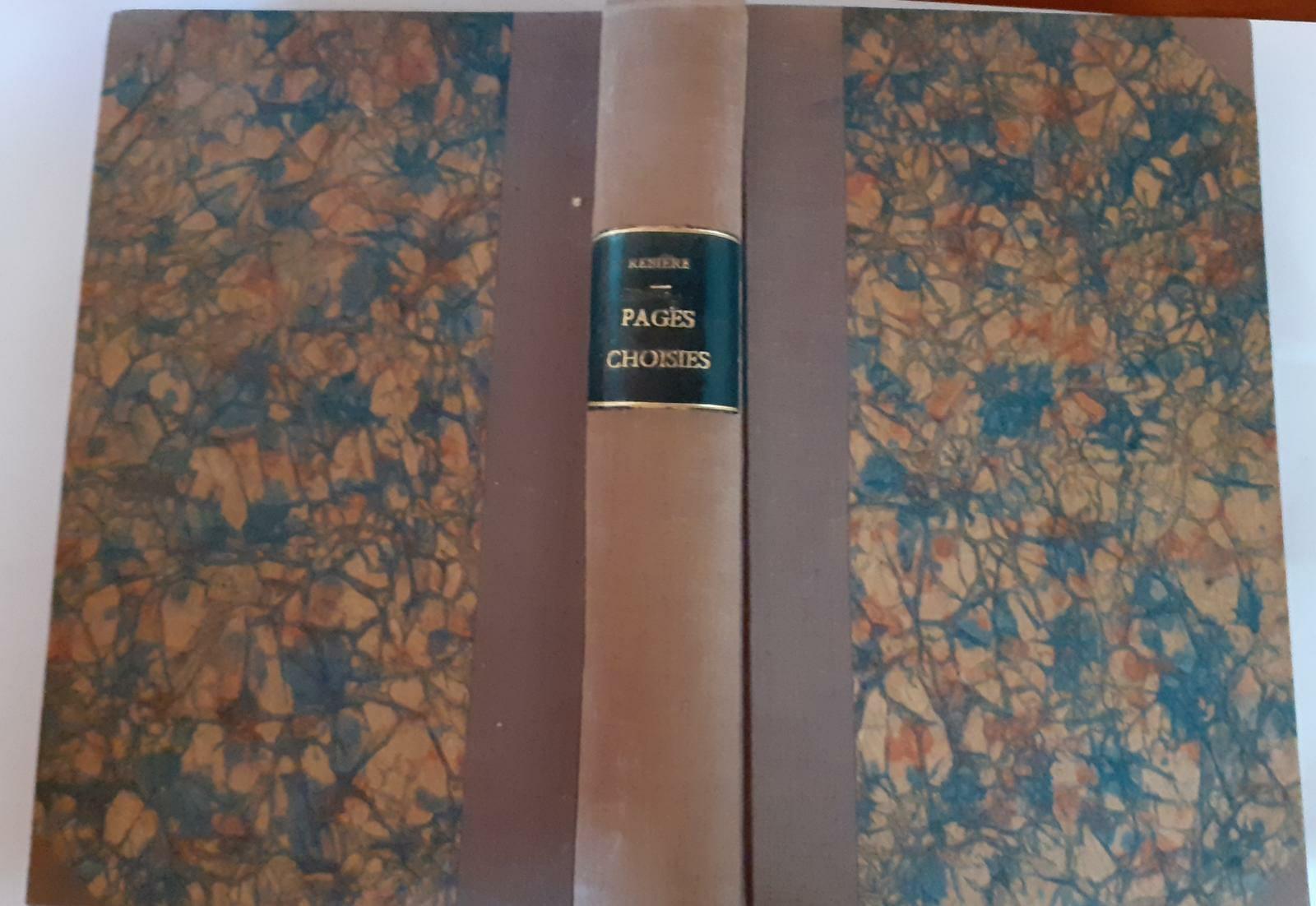 Pages choisies des savants modernes , estraites de leurs oeuvres - copertina