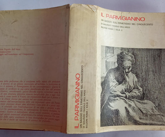 Il Parmigianino un saggio sull'ermetismo nel Cinquecento - copertina