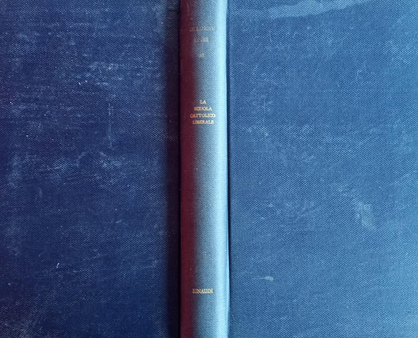 La scuola cattolico-liberale e il romanticismo a Napoli - copertina