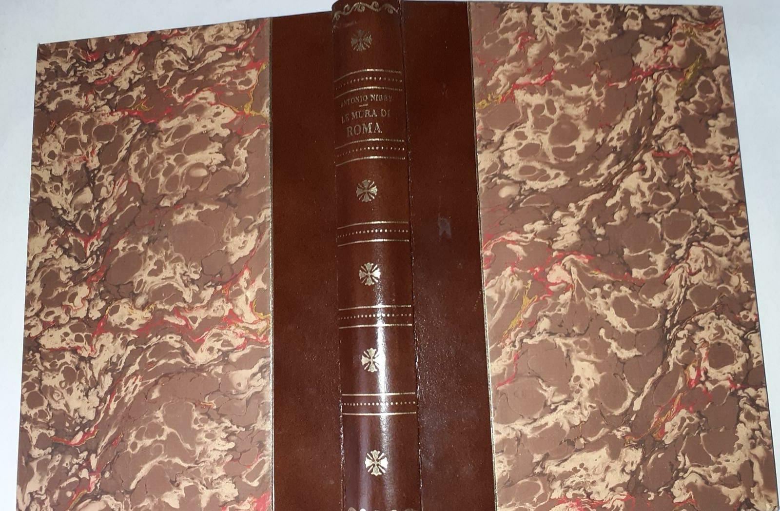 Le mura di Roma disegnate da Sir William GellGali - copertina