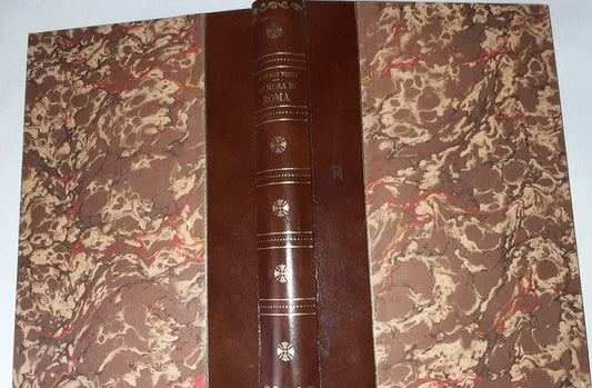 Le mura di Roma disegnate da Sir William GellGali - copertina