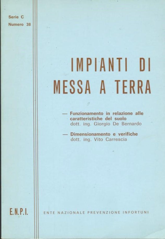 Impianti di messa a terra - copertina