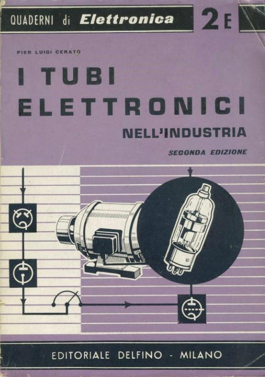I tubi elettronici nell'industria - copertina