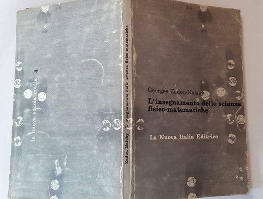 L'insegnamento delle scienze fisico-matematiche - copertina