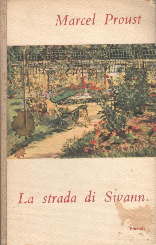 La strada di Swann - copertina