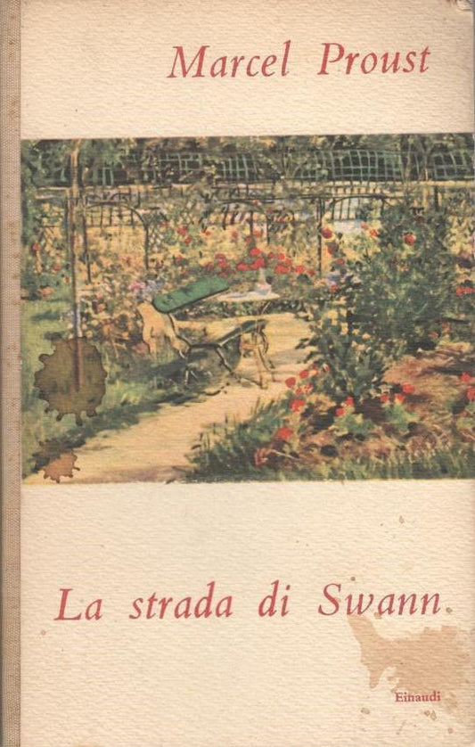 La strada di Swann - copertina