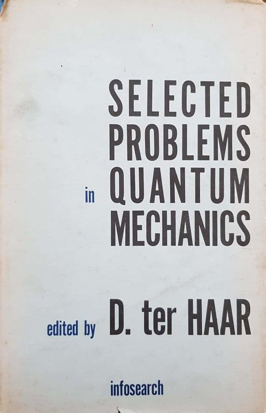Selected problems quantum mechanics - copertina