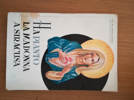 Ha pianto la Madonna di Siracusa - copertina