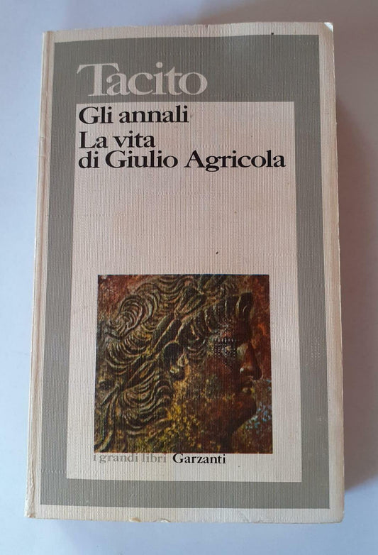 Gli annali La vita di Giulio agricola - copertina