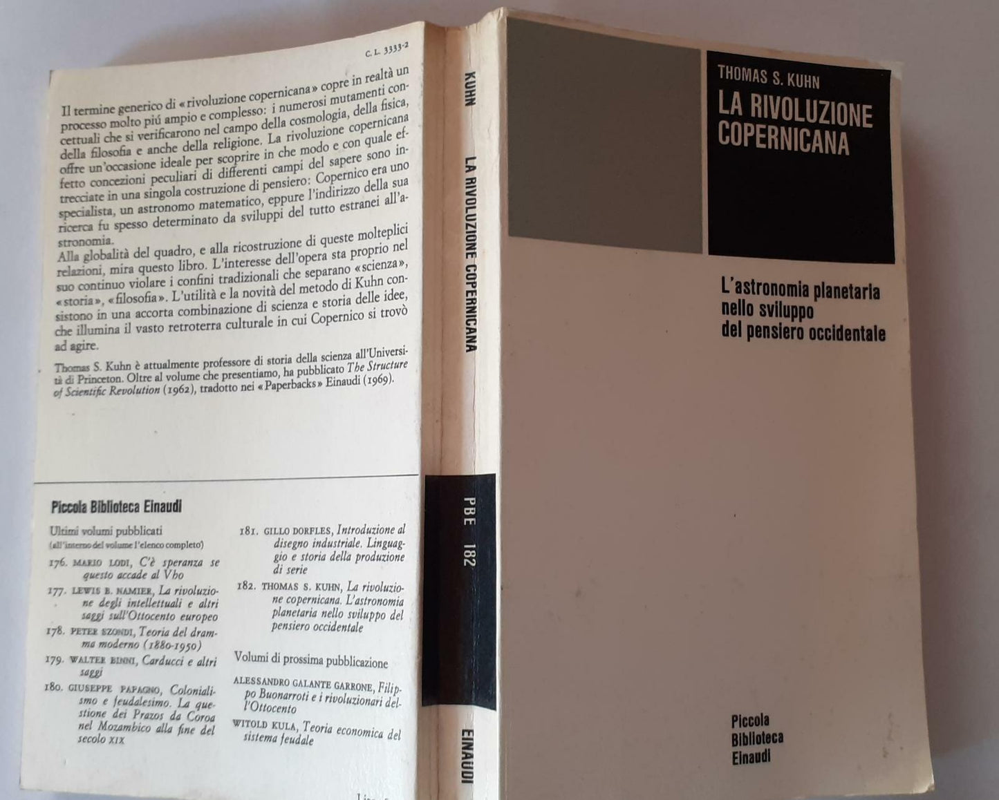 La rivoluzione copernicana - copertina