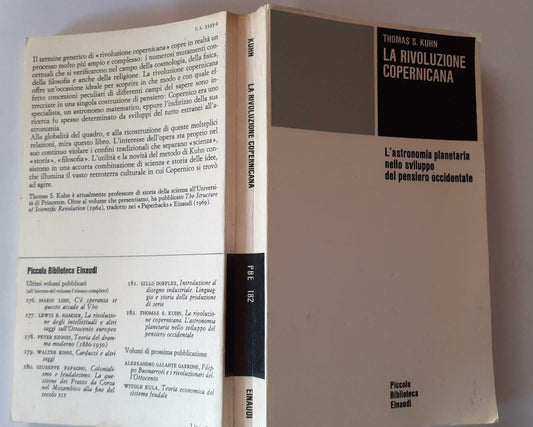 La rivoluzione copernicana - copertina
