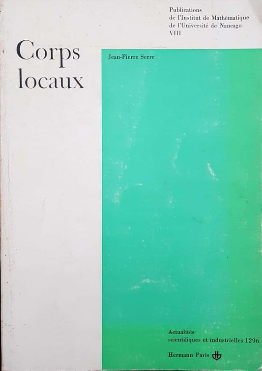 Corps locaux - copertina