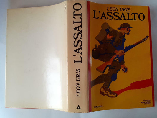 L'assalto - copertina