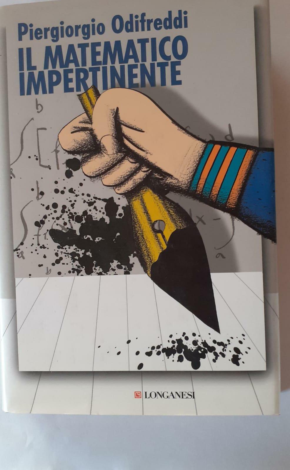 Il matematico impertinente - copertina