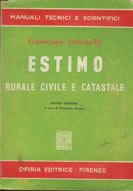 Estimo rurale civile e catastale - copertina
