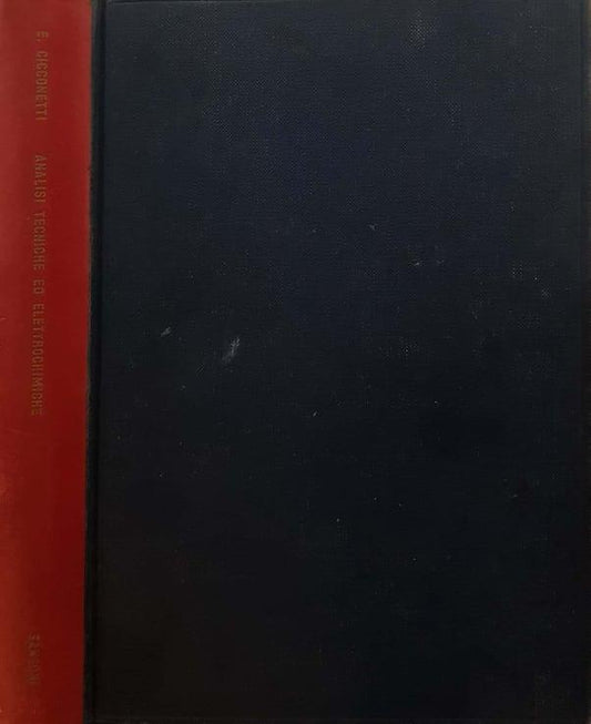 Analisi Tecniche ed Elettrochimiche - copertina