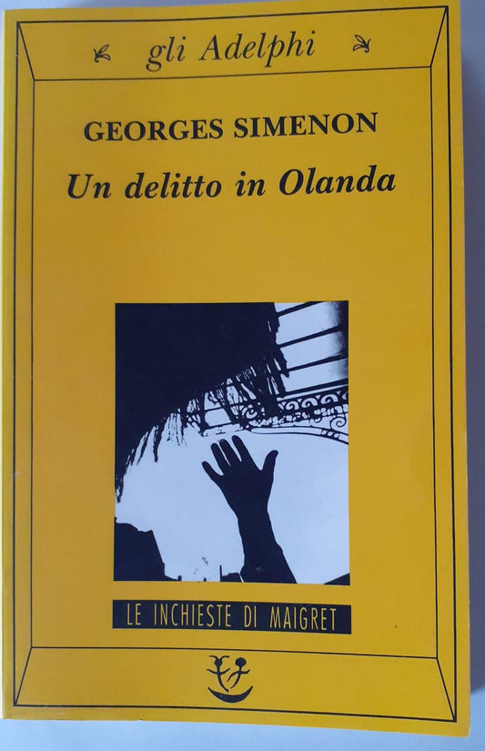 Un delitto in Olanda - copertina