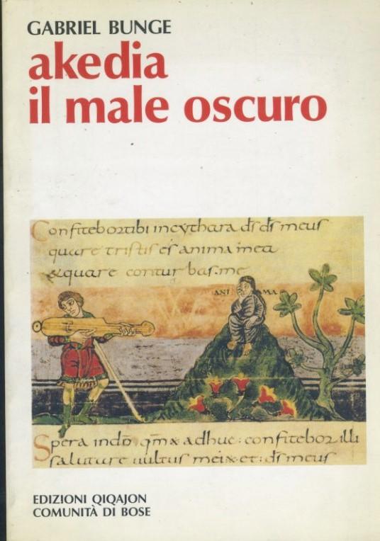 Akedia. Il male oscuro - copertina