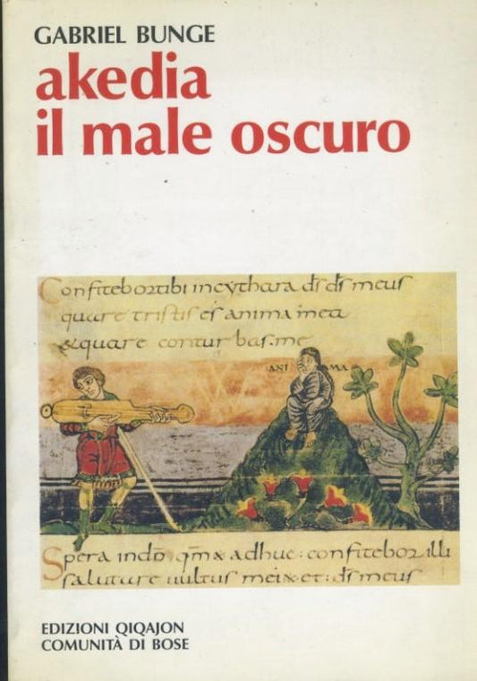 Akedia. Il male oscuro - copertina