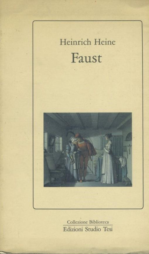 Faust. Testo tedesco a fronte - copertina