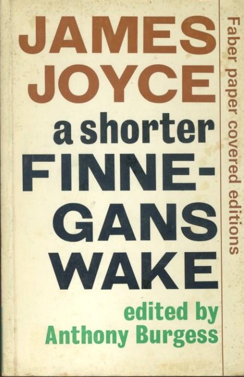 Shorter Finnegans Wake - copertina