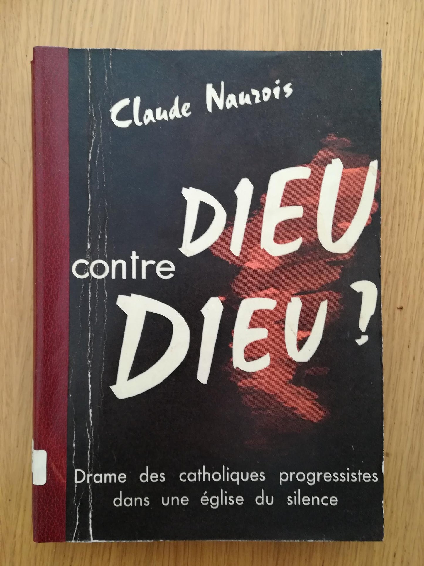 Dieu contre Dieu? - copertina