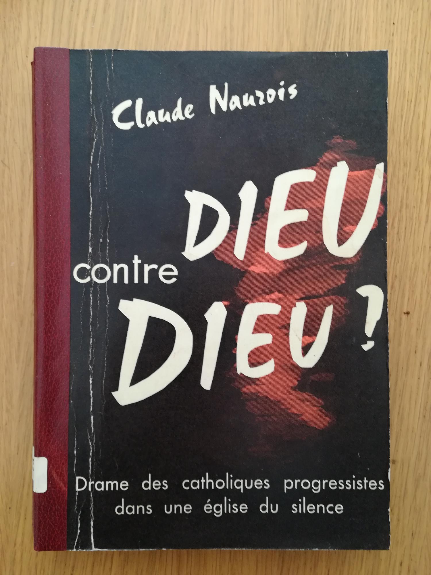 Dieu contre Dieu? - copertina