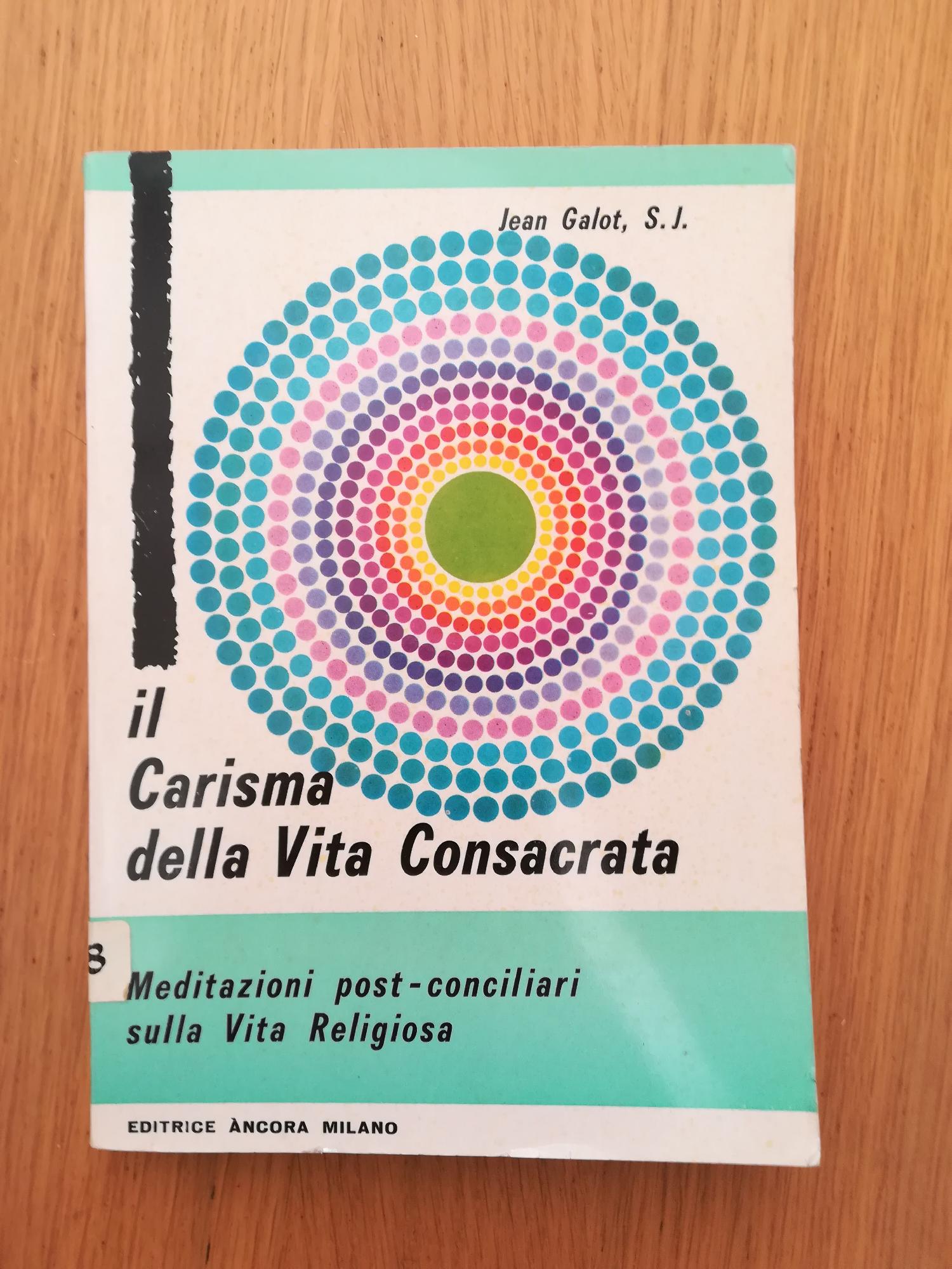 Il Carisma della Vita Consacrata - copertina