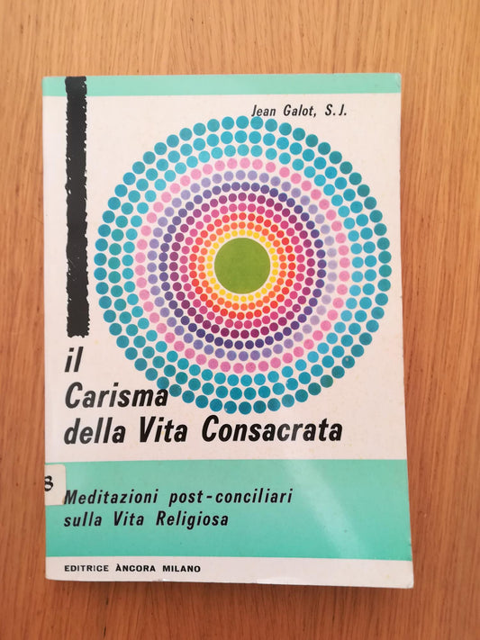 Il Carisma della Vita Consacrata - copertina