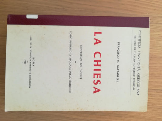 La Chiesa - copertina