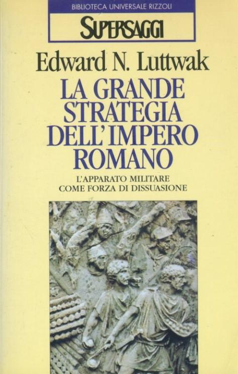 La grande strategia dell'impero romano - copertina