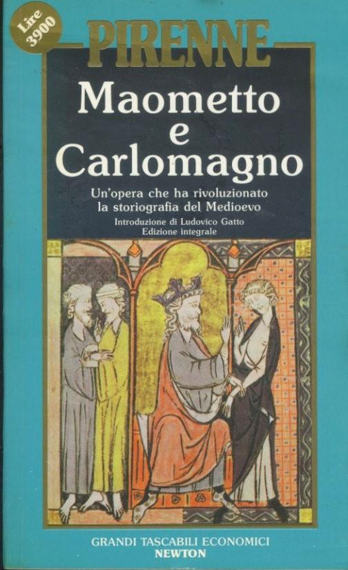 Maometto e Carlomagno - copertina