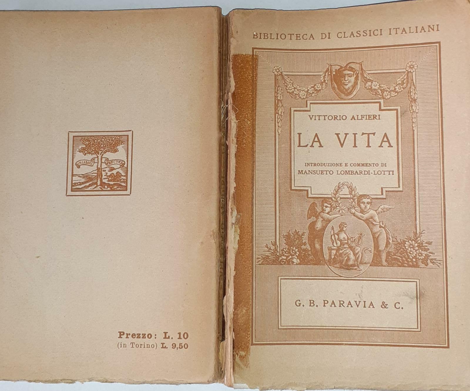 La vita - copertina