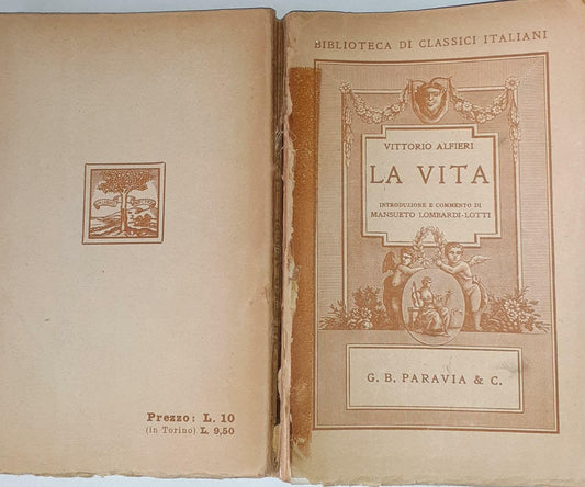 La vita - copertina