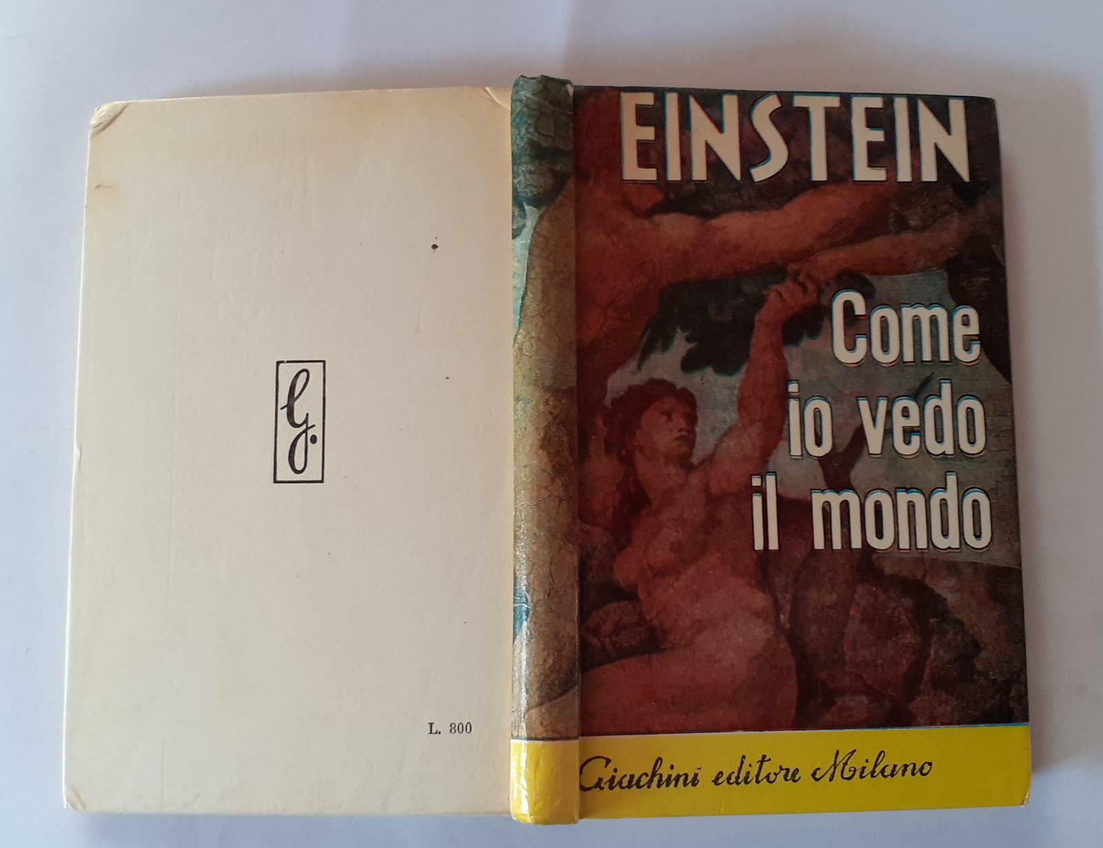 Come io vedo il mondo - copertina